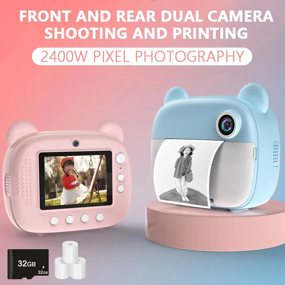 Palette of Perfection™ Kids Camera & Print