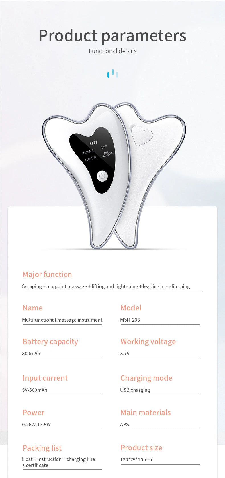 Palette of Perfection™ Anti Age Face Massager