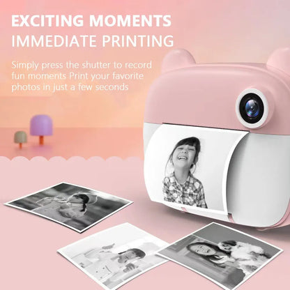 Palette of Perfection™ Kids Camera & Print